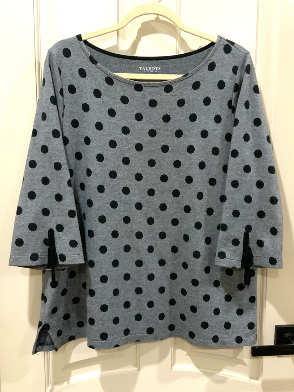 Knit Top by Talbots